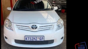 Used  2011 Toyota Auris 1.3 X