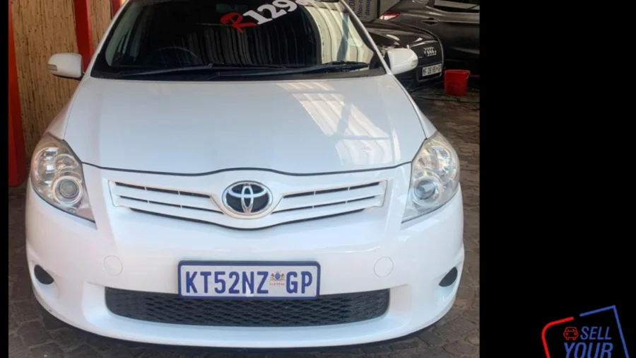 Used 2011 Toyota Auris 1.3 X - Sell Your Ride Used 2011 Toyota Auris 1.3 X - Sell Your Ride