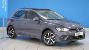 Demo  2025 VW Polo hatch 1.0TSI Life manual