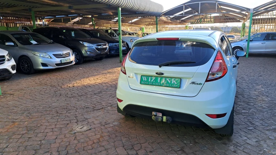 Used  2015 Ford Fiesta 5-door 1.0T Trend auto - Wiz Link