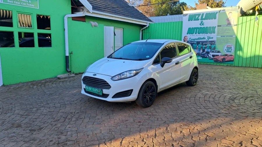 Used  2015 Ford Fiesta 5-door 1.0T Trend auto - Wiz Link