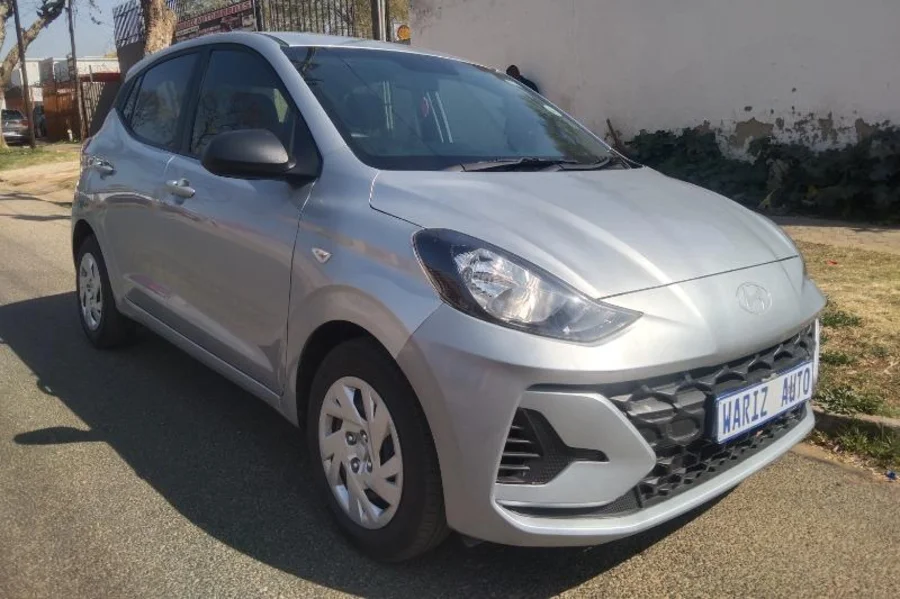 Used 2025 Hyundai Grand i10 1.25 Fluid - Wariz Auto Used 2025 Hyundai Grand i10 1.25 Fluid - Wariz Auto