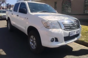 Used  2010 Toyota Hilux 3.0D-4D double cab 4x4 Raider Heritage Edition auto