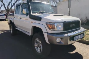 Used 2019 Toyota Land Cruiser 79 4.5D-4D V8 double cab LX 70th Anniversary