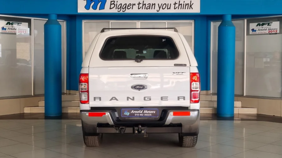 Used  2017 Ford Ranger 3.2TDCi double cab 4x4 XLT Fx4 - Arnold Motors CC