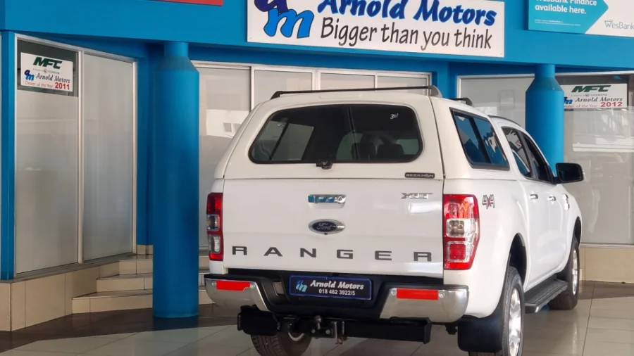 Used  2017 Ford Ranger 3.2TDCi double cab 4x4 XLT Fx4 - Arnold Motors CC