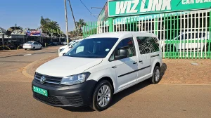 Used  2017 VW Caddy 2.0TDI crew bus