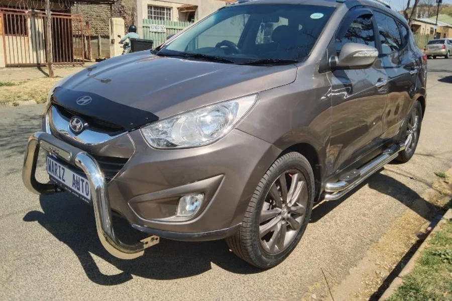 Used 2013 Hyundai ix35 2.0 Executive - Wariz Auto Used 2013 Hyundai ix35 2.0 Executive - Wariz Auto
