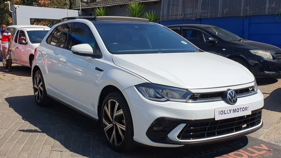 Used 2022 VW Polo hatch 1.0TSI R-Line - Nolly Motors Used 2022 VW Polo hatch 1.0TSI R-Line - Nolly Motors