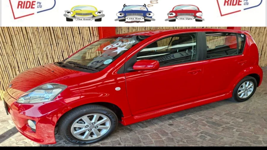 Used 2009 Daihatsu Sirion 1.3 Sport - Sell Your Ride Used 2009 Daihatsu Sirion 1.3 Sport - Sell Your Ride