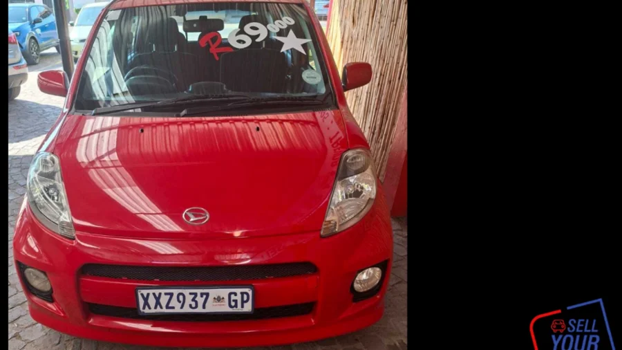 Used 2009 Daihatsu Sirion 1.3 Sport - Sell Your Ride Used 2009 Daihatsu Sirion 1.3 Sport - Sell Your Ride