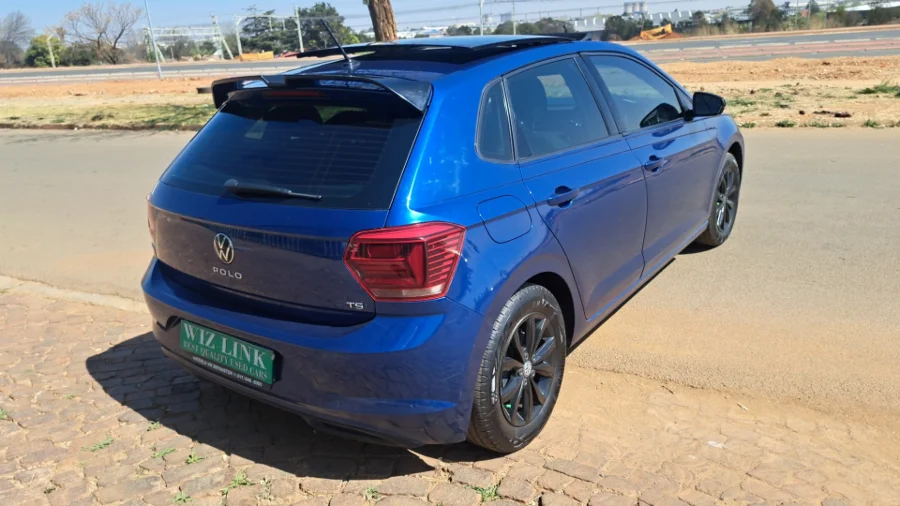 Used  2020 VW Polo hatch 1.0TSI Comfortline auto - Wiz Link