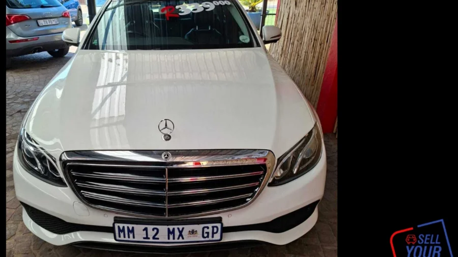 Used  2019 Mercedes Benz E-Class E220d - Sell Your Ride