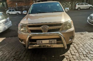 Used  2008 Toyota Hilux 2.7 double cab S