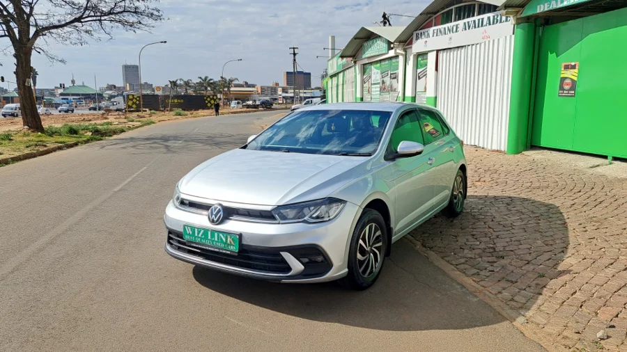 Used  2022 VW Polo hatch 1.0TSI Life manual - Wiz Link