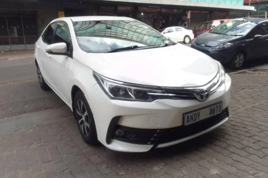Used  2018 Toyota Corolla 1.6 Prestige - Andy Auto