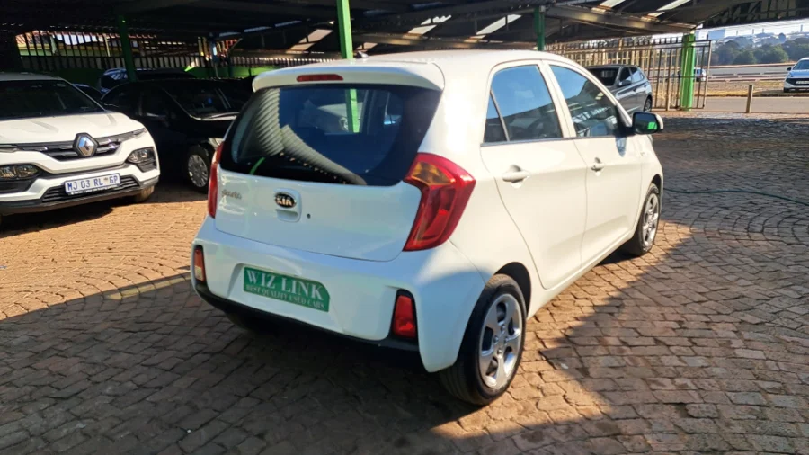 Used 2016 Kia Picanto 1.0 LX auto - Wiz Link Used 2016 Kia Picanto 1.0 LX auto - Wiz Link