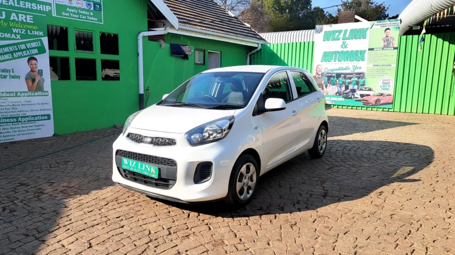 Used 2016 Kia Picanto 1.0 LX auto - Wiz Link Used 2016 Kia Picanto 1.0 LX auto - Wiz Link