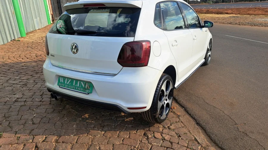 Used  2014 VW Polo GTI auto - Wiz Link