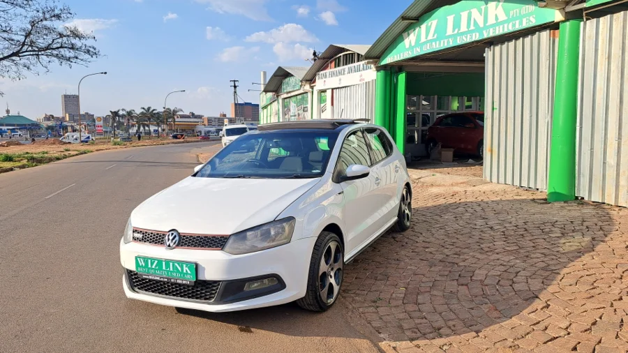 Used  2014 VW Polo GTI auto - Wiz Link