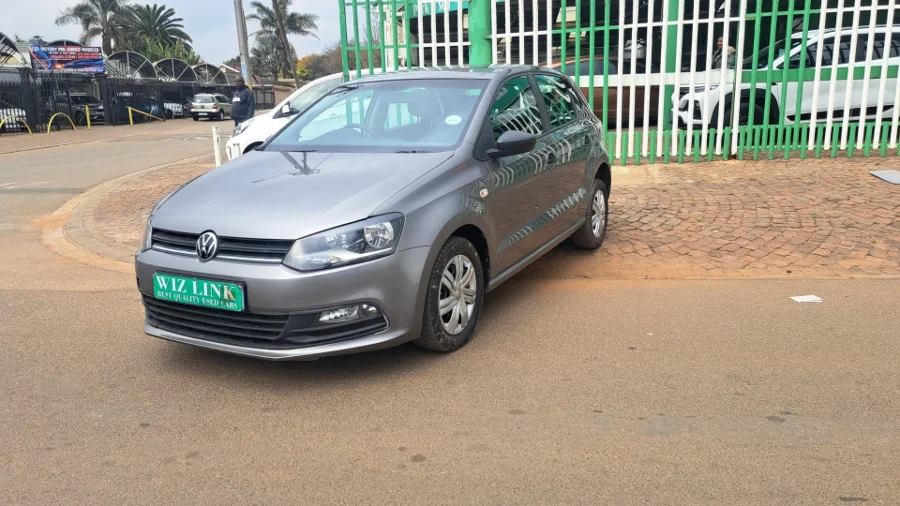 Used  2023 VW Polo Vivo 5-door 1.4 Trendline - Wiz Link