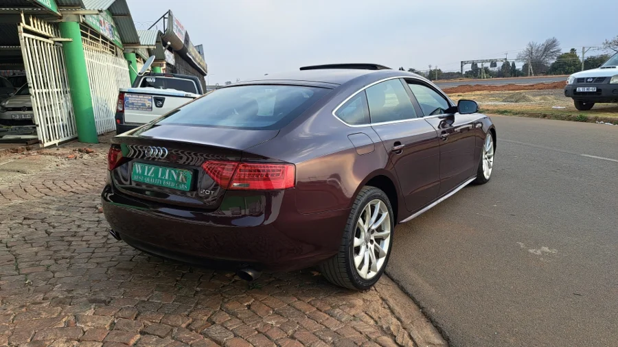 Used  2013 Audi A5 cabriolet 2.0TFSI - Wiz Link