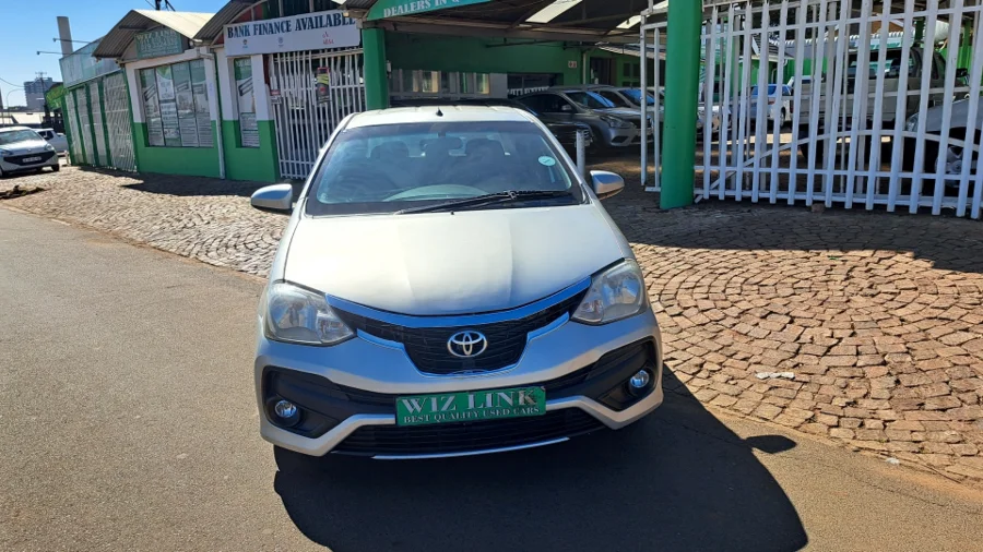 Used  2017 Toyota Etios sedan 1.5 Xi - Wiz Link