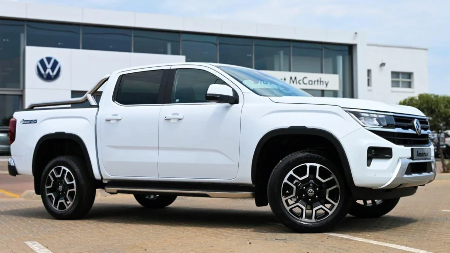 Demo 2024 Volkswagen Amarok 2.0BiTDI double cab Highline 4Motion - Bidvest McCarthy VW Silver Oaks Demo 2024 Volkswagen Amarok 2.0BiTDI double cab Highline 4Motion - Bidvest McCarthy VW Silver Oaks
