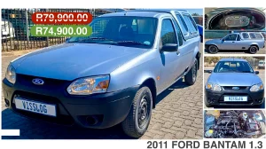 Used  2011 Ford Bantam 1.3i