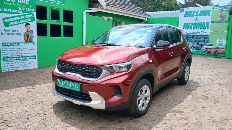 Used  2024 Kia Sonet 1.5 LS manual - Wiz Link