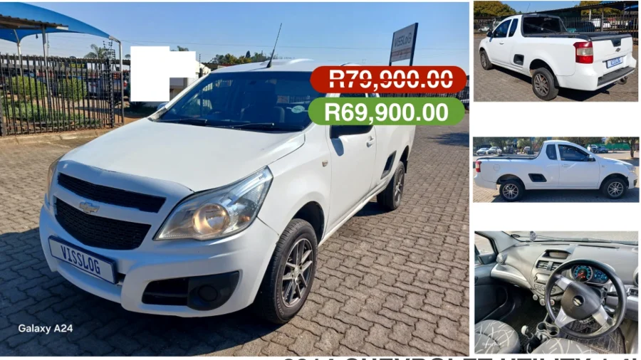 Used 2014 Chevrolet Corsa Utility 1.4 - Visslog