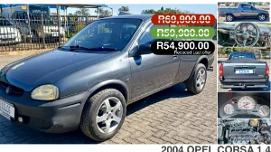 Used  2004 Opel Corsa Utility 1.4