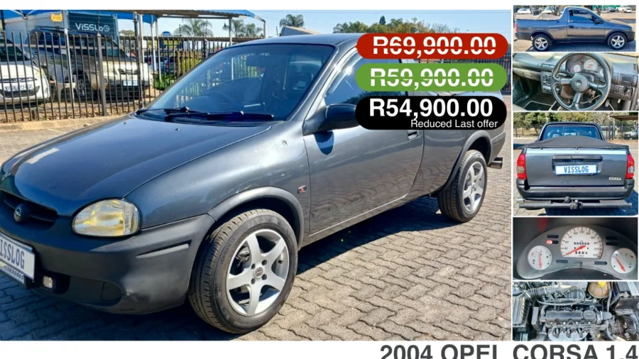 Used  2004 Opel Corsa Utility 1.4 - Visslog