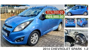 Used  2014 Chevrolet Spark 1.2 L