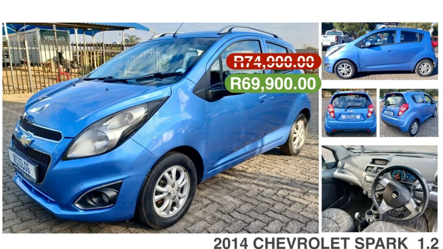 Used 2014 Chevrolet Spark 1.2 L - Visslog Used 2014 Chevrolet Spark 1.2 L - Visslog