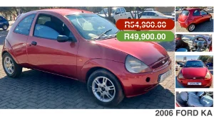 Used  2006 Ford Ka 1.3 Ambiente