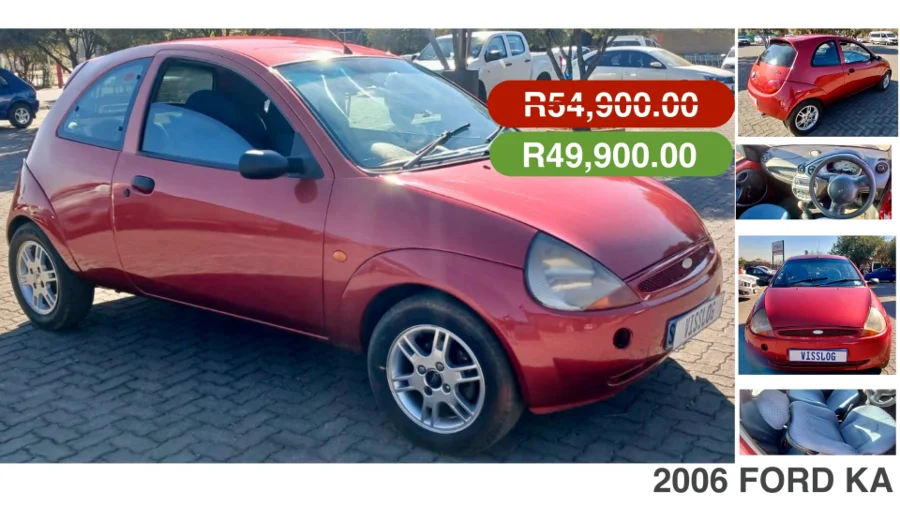Used 2006 Ford Ka 1.3 Ambiente - Visslog Used 2006 Ford Ka 1.3 Ambiente - Visslog