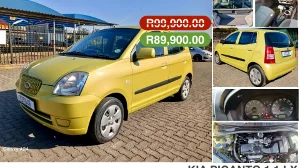 Used  2009 Kia Picanto 1.0 LX auto