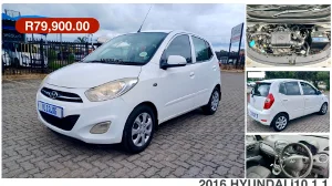 Used  2016 Hyundai i10 1.2 GLS