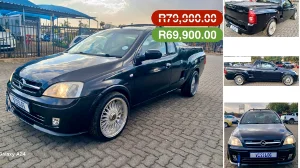Used 2007 Opel Corsa Utility 1.4