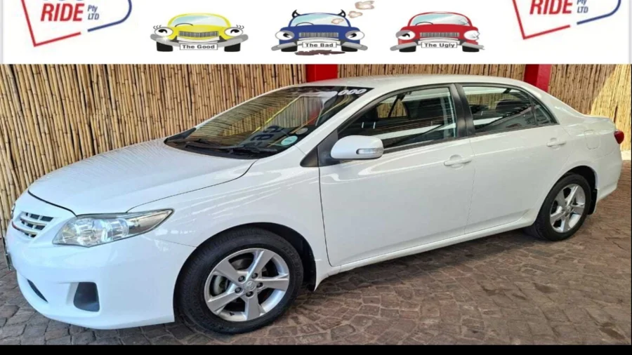 Used 2013 Toyota Corolla 1.6 - Sell Your Ride Used 2013 Toyota Corolla 1.6 - Sell Your Ride