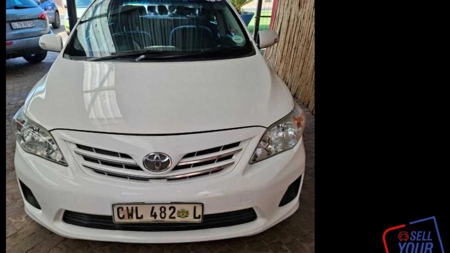 Used 2013 Toyota Corolla 1.6 - Sell Your Ride Used 2013 Toyota Corolla 1.6 - Sell Your Ride