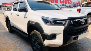 Used  2021 Toyota Hilux 2.4GD-6 double cab Raider manual