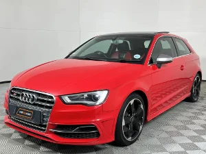 Used  2014 Audi S3 3-door quattro auto
