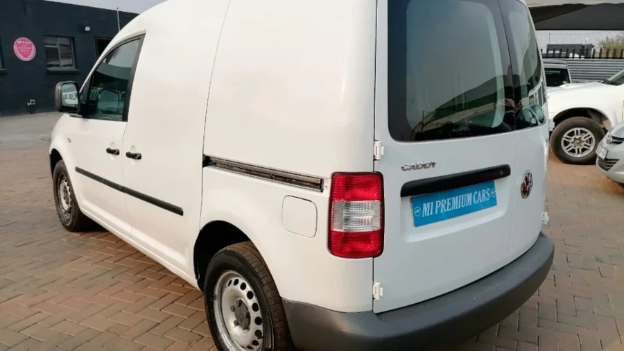 Used  2008 VW Caddy 1.6 panel van - MI Premium Cars