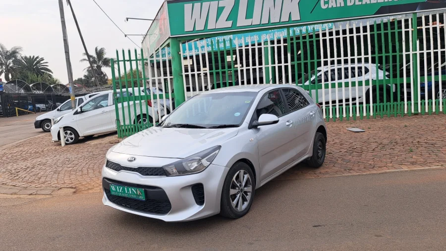 Used 2017 Kia Rio 1.4 5-door - Wiz Link Used 2017 Kia Rio 1.4 5-door - Wiz Link