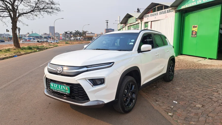 Used  2025 Toyota Urban Cruiser 1.5 XR auto - Wiz Link