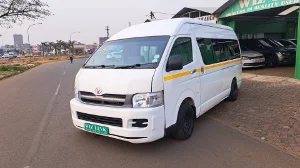 Used  2008 Toyota Quantum 2.5D-4D GL 14-seater bus