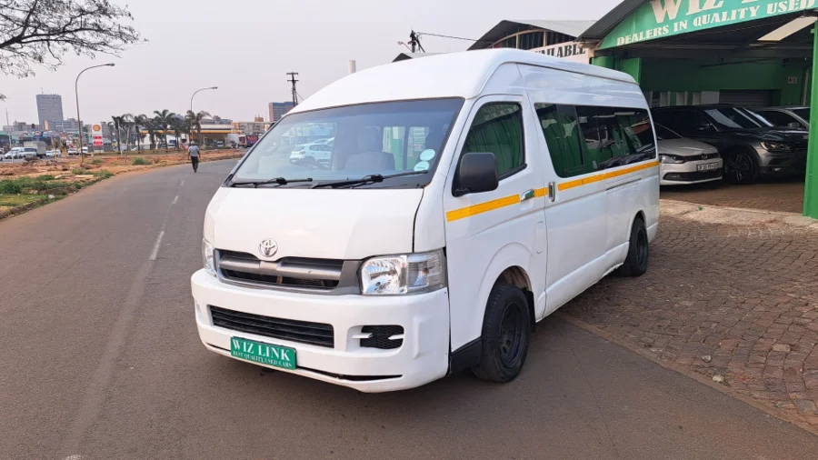 Used  2008 Toyota Quantum 2.5D-4D GL 14-seater bus - Wiz Link