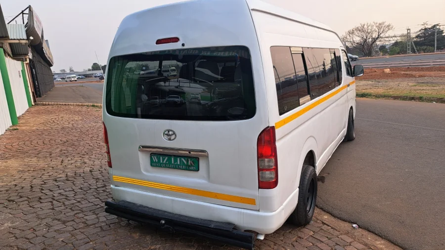 Used  2008 Toyota Quantum 2.5D-4D GL 14-seater bus - Wiz Link
